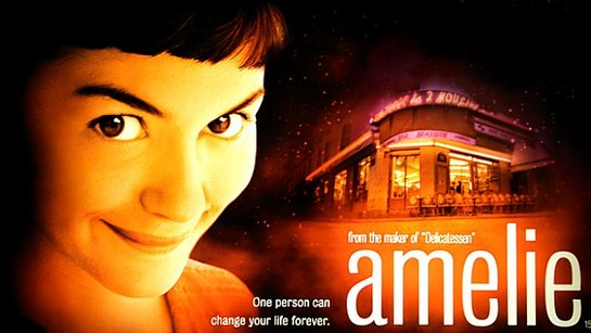 ფილმები, რომელიც უნდა ნახო სანამ ცოცხალი ხარ - ამელი / Amélie (Le fabuleux destin d'Amélie Poulain)
