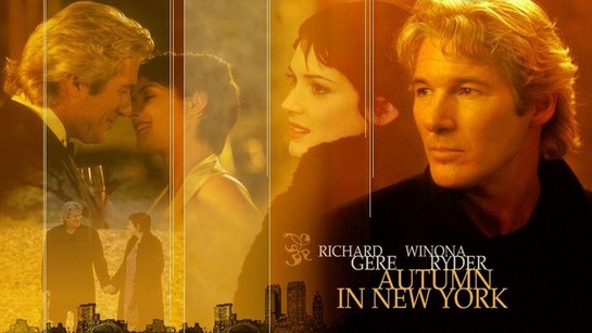 ფილმები, რომელიც უნდა ნახო სანამ ცოცხალი ხარ - შემოდგომა ნიუ-იორკში / Autumn in New York