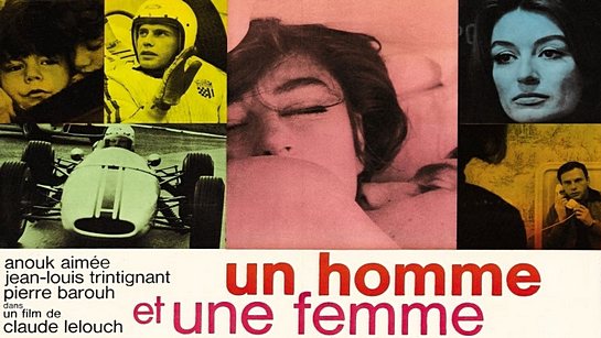 ფილმები, რომელიც უნდა ნახო სანამ ცოცხალი ხარ - ქალი და მამაკაცი / Un Homme Et Une Femme)