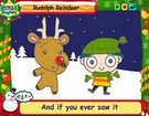 ინგლისური საბავშვო სიმღერები - Rudolph Reindeer