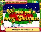 ინგლისური საბავშვო სიმღერები - We Wish You a Merry Christmas