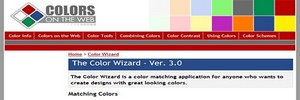 ფერებთან მუშაობის ონლაინ-სერვისები - Colors On The Web