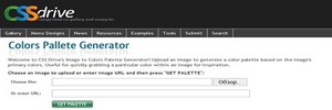 ფერებთან მუშაობის ონლაინ-სერვისები - Css Drive