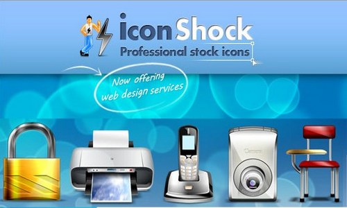 იკონების ძებნის საუკეთესო რესურსები - Iconshock