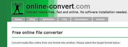 უნივერსალური კონვერტორები - Online-convert