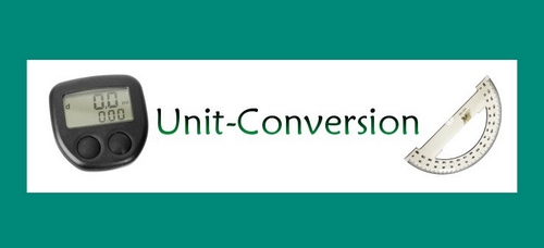 ერთეულების კონვერტორები (ზომის, მასის, მოცულობის, სიჩქარის, ტემპერატურის და ა.შ) - Unit-conversion