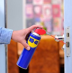 wd-40 მოვლა