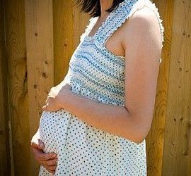 ფეხმძიმობის მე-17 კვირა - მომავალი დედა