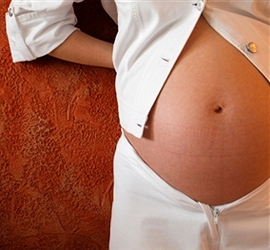 ფეხმძიმობის მე-19 კვირა - მომავალი დედა