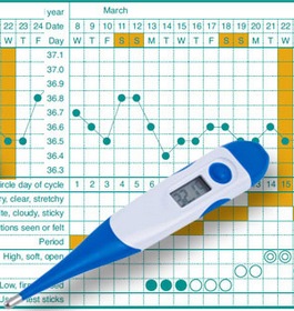 ოვულაციის გამოთვლა და ბაზალური ტემპერატურის გაზომვა