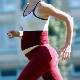 ფეხმძიმობა და სპორტი - სირბილი