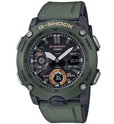 იაპონური საათები: CASIO G-SHOCK