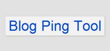 SEO - ონლაინ სერვისები - პინგ (ping) სერვისები