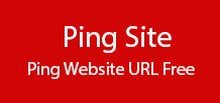 SEO - ონლაინ სერვისები - პინგ (ping) სერვისები